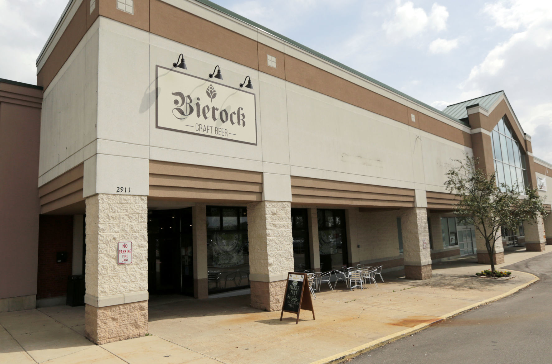 Bierock exterior